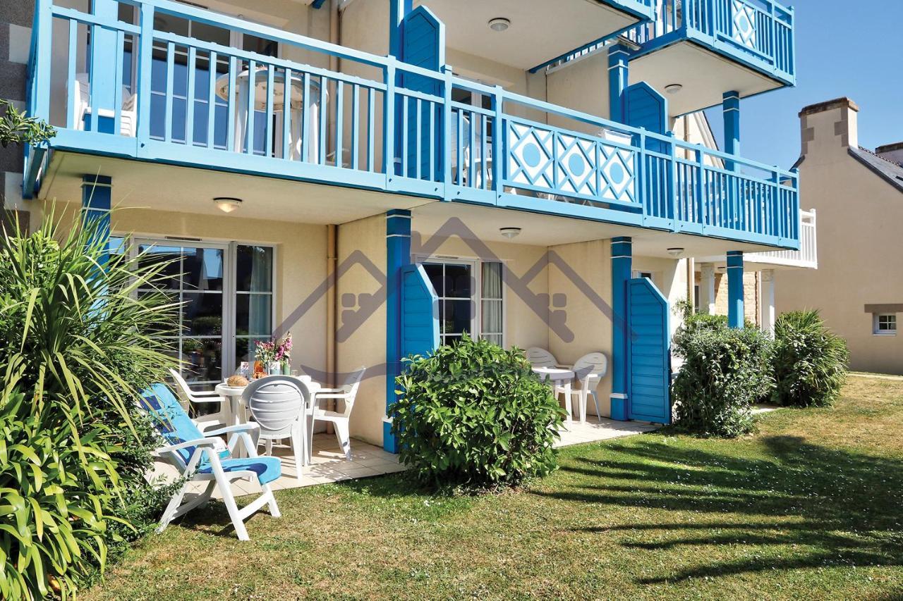 LocaLise au Guilvinec - B5 - Plain-pied avec piscine et jardin - Tout à pied, plage, port, centre, commerces, marché - Wifi inclus - Linge de lit inclus - Animaux bienvenus Exterior foto