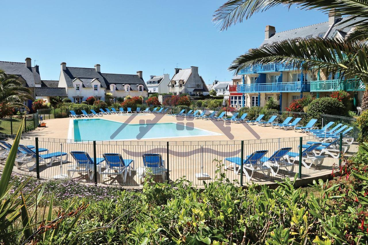 LocaLise au Guilvinec - B5 - Plain-pied avec piscine et jardin - Tout à pied, plage, port, centre, commerces, marché - Wifi inclus - Linge de lit inclus - Animaux bienvenus Exterior foto